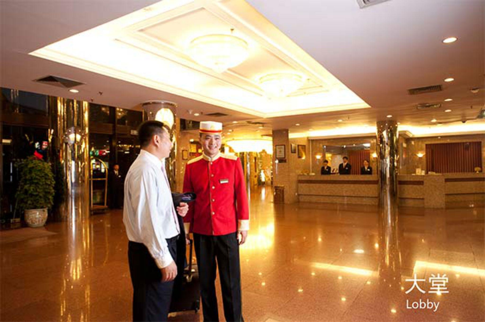 Yanshan Hotel Beijing Exterior photo