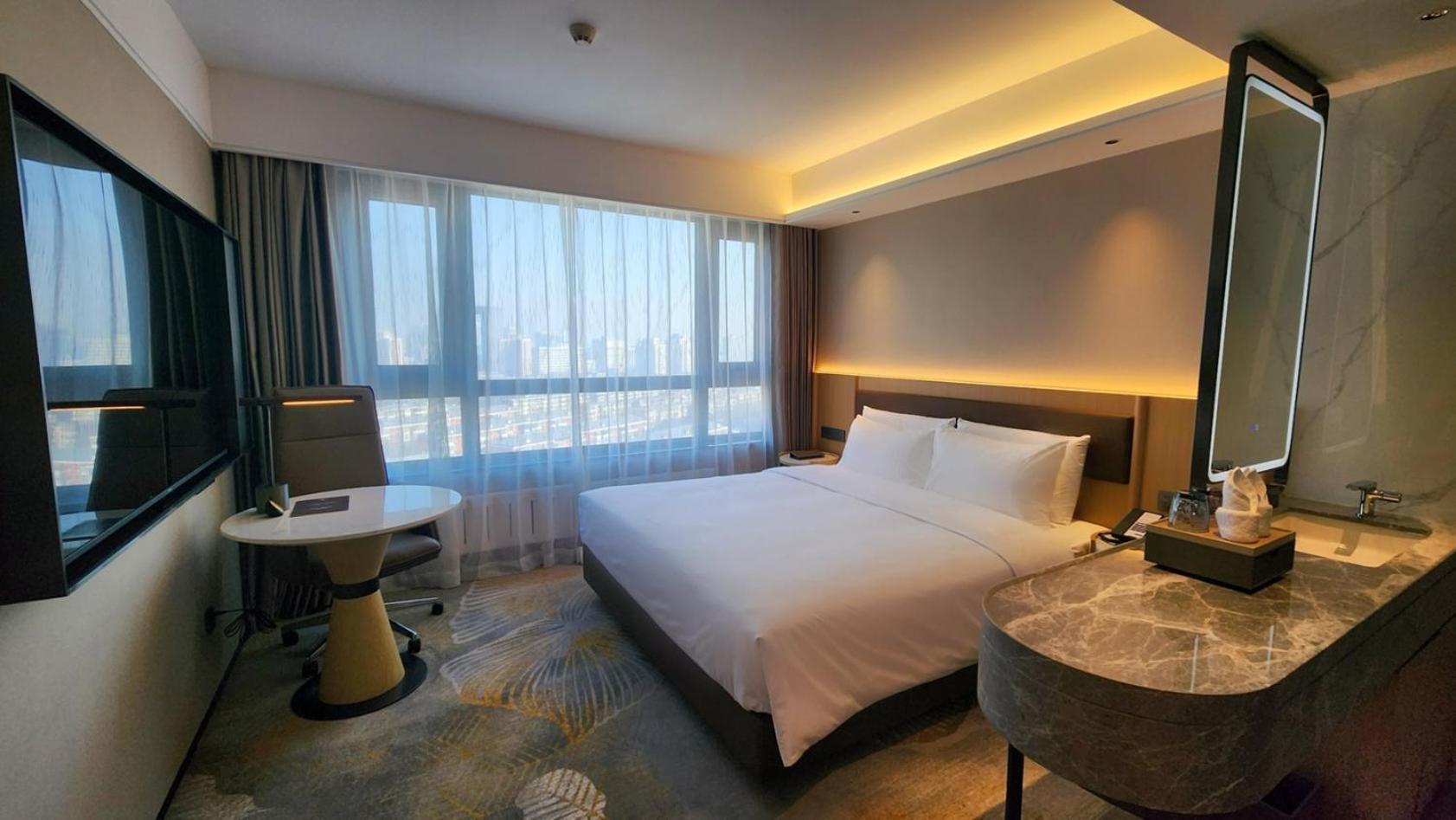 Yanshan Hotel Beijing Exterior photo