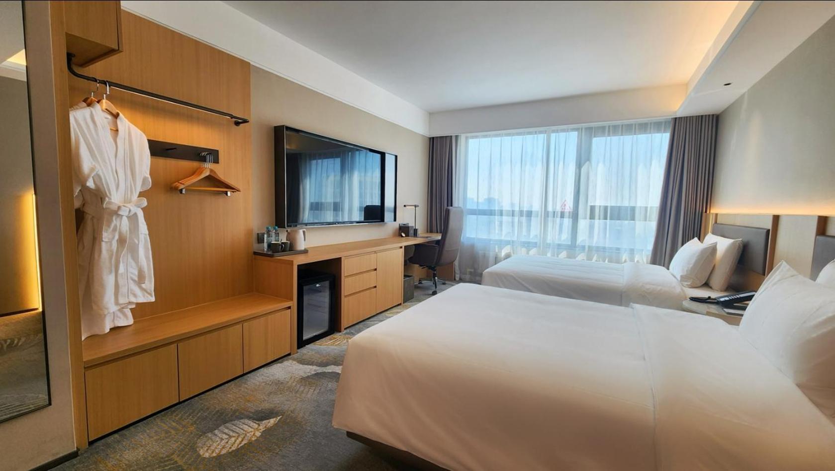 Yanshan Hotel Beijing Exterior photo
