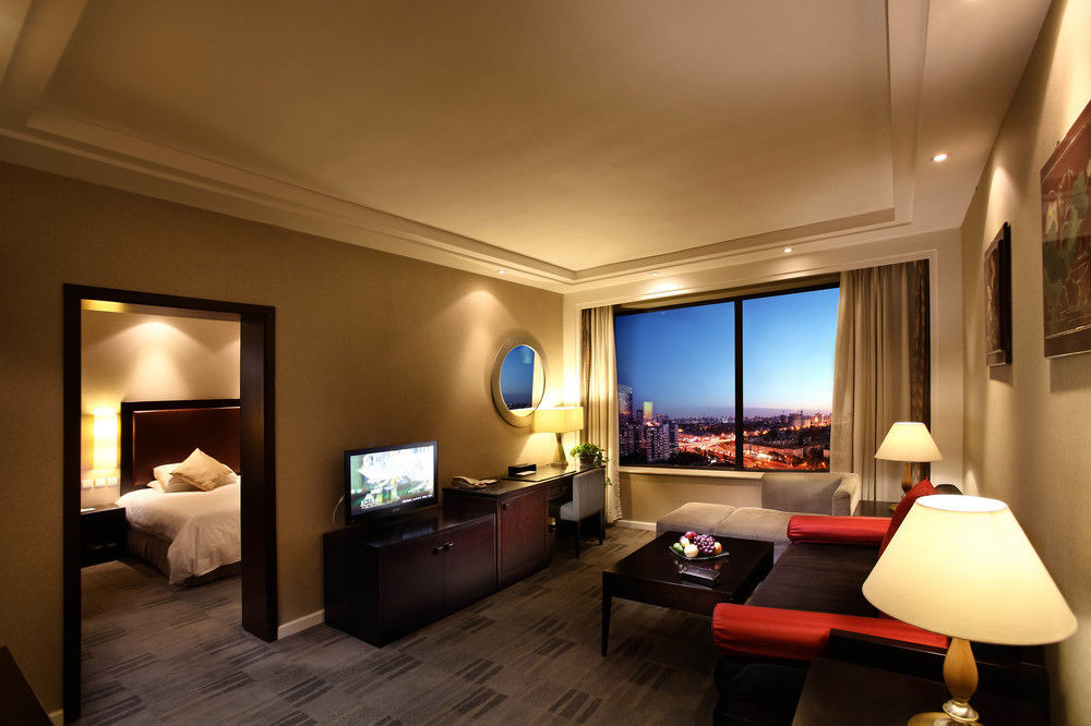 Yanshan Hotel Beijing Exterior photo
